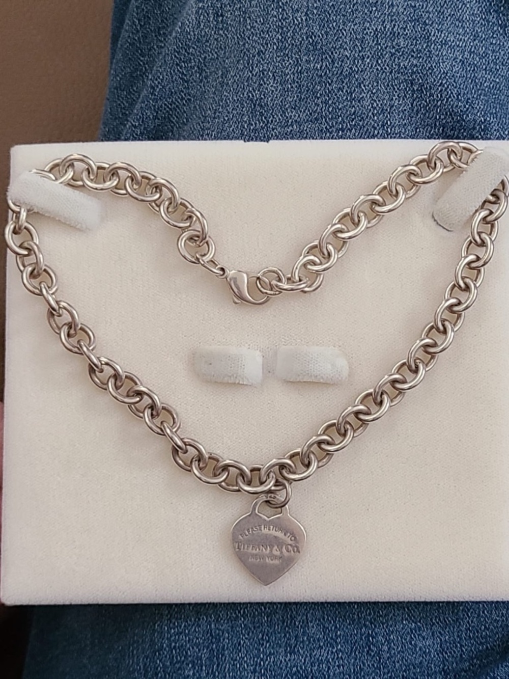 Return to Tiffany™ Heart Tag Toggle Necklace